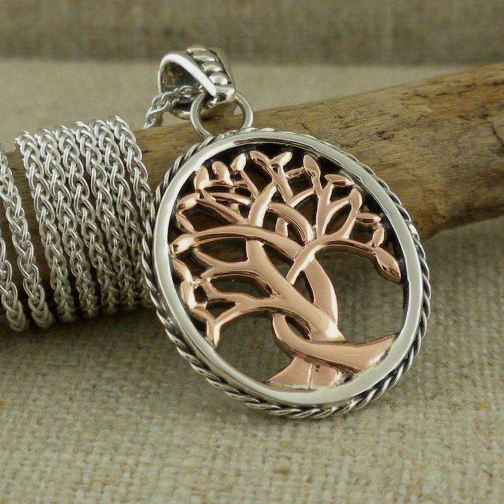 a Tree of Life pendant