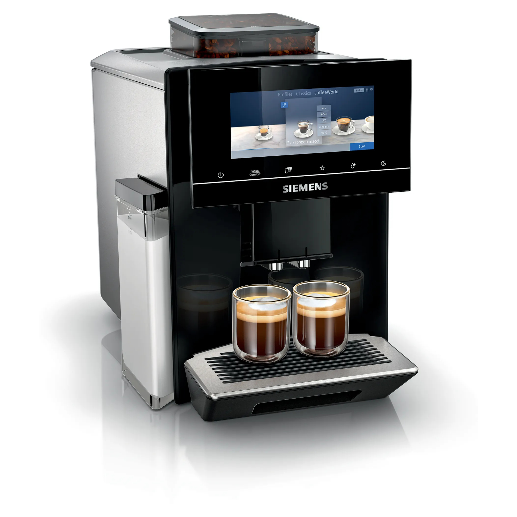 bean to cup coffee machine