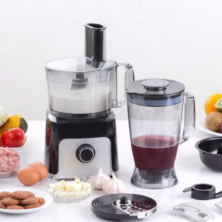 a food processor