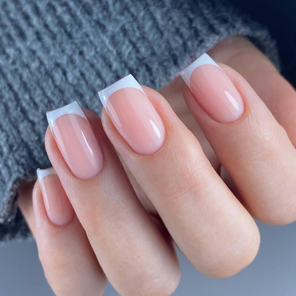 Achieve Flawless Gel French Manicure on Natural Nails