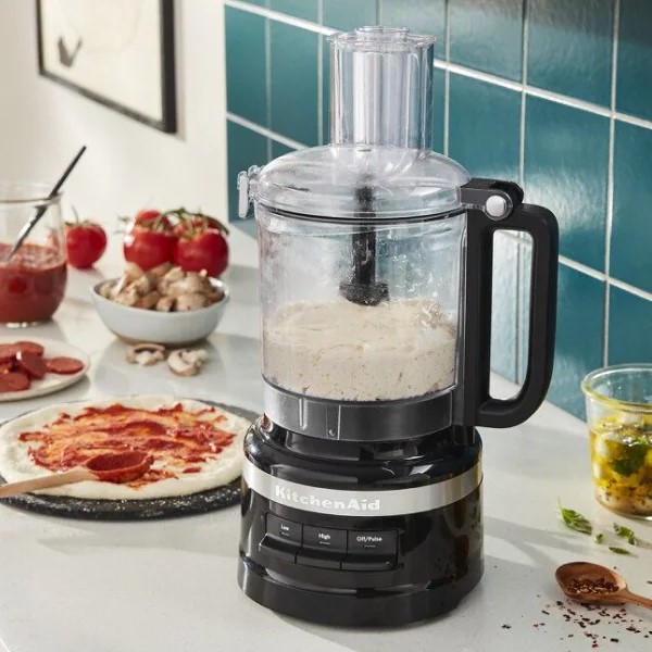 pizza dough food processor