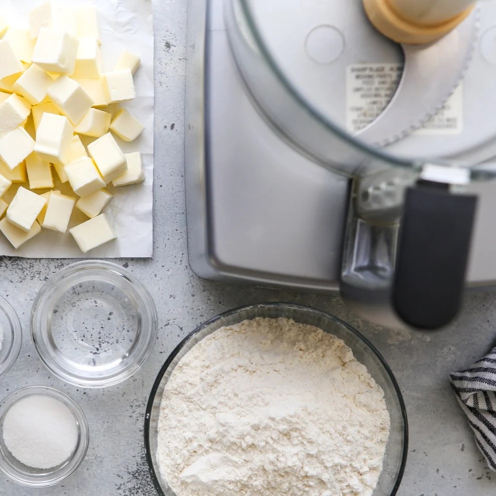 food processor pie crust recipe