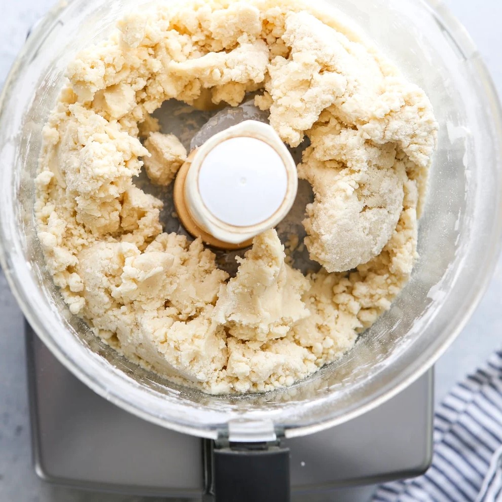 food processor pie crust recipe