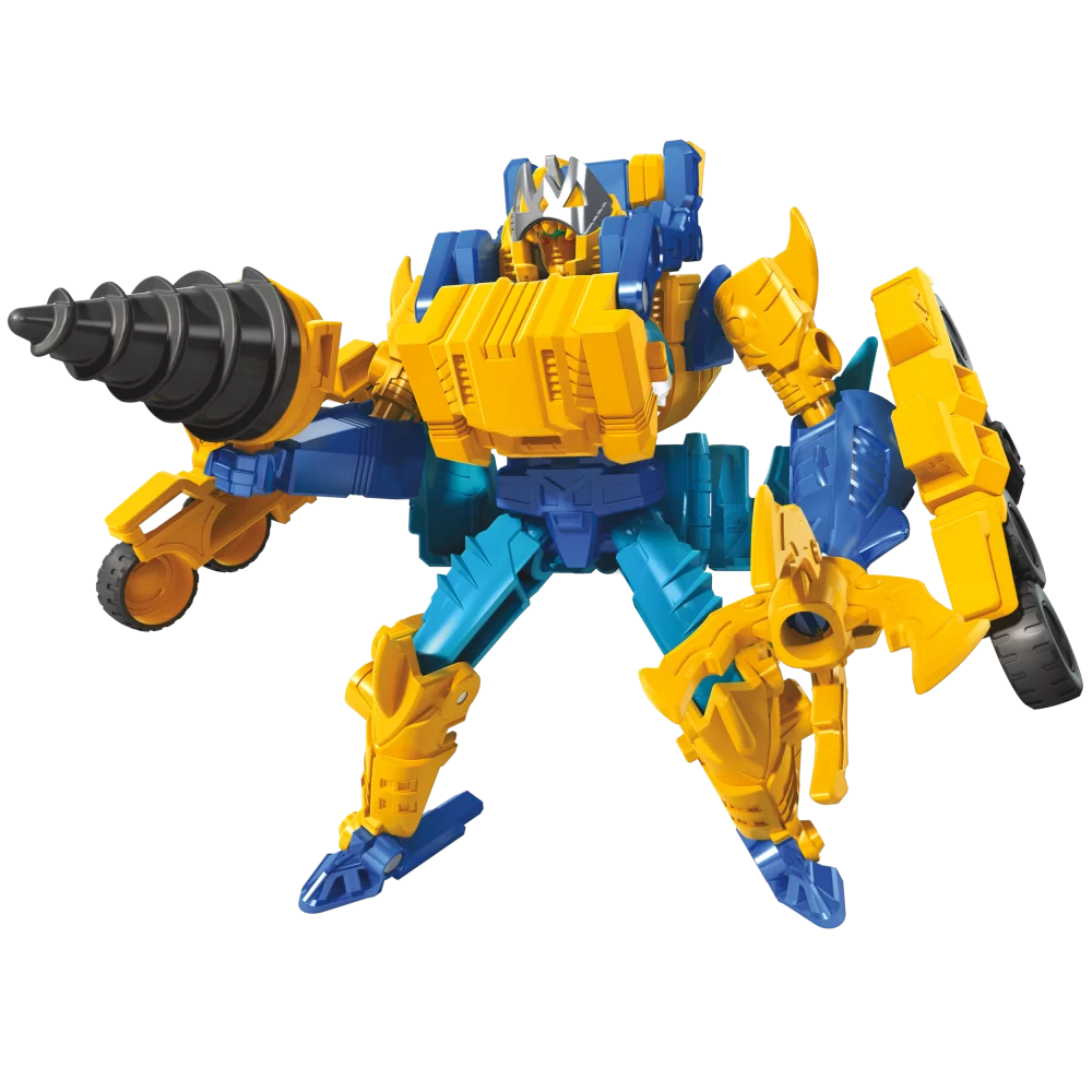 Transformers Cyberverse figures