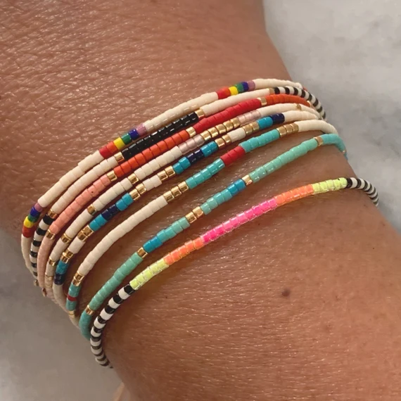 etsy beaded bracelets