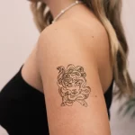 Medusa Tattoo: Symbol of Resilience and Recovery
