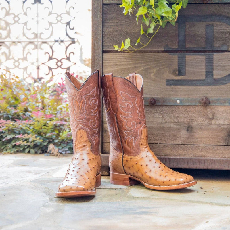 Mastering Style with Full Quill Ostrich Boots