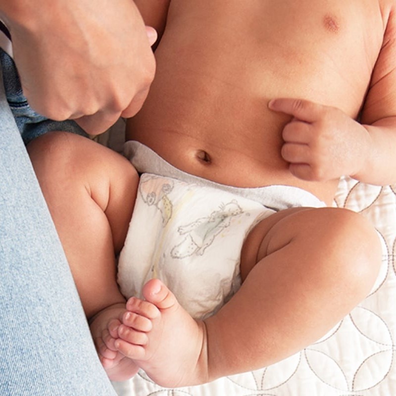 how many wet diapers per day by age chart