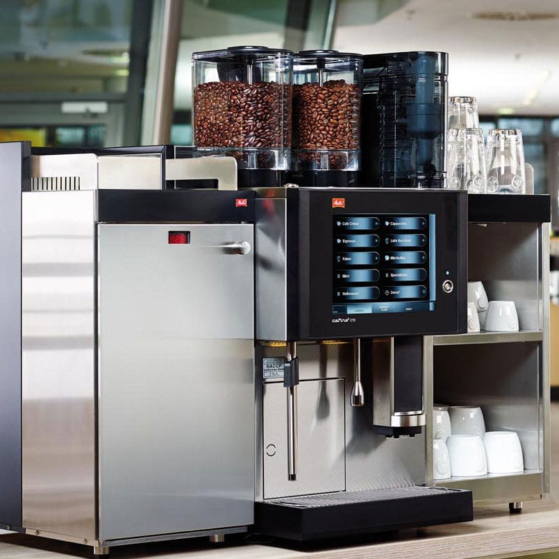 industrial coffee machine