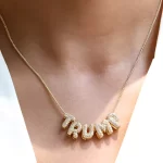Moissanite Custom Pendant