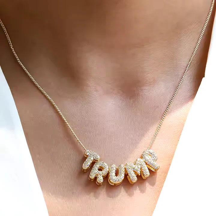 Moissanite Custom Pendant