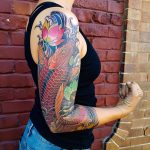 Koi Fish Tattoo