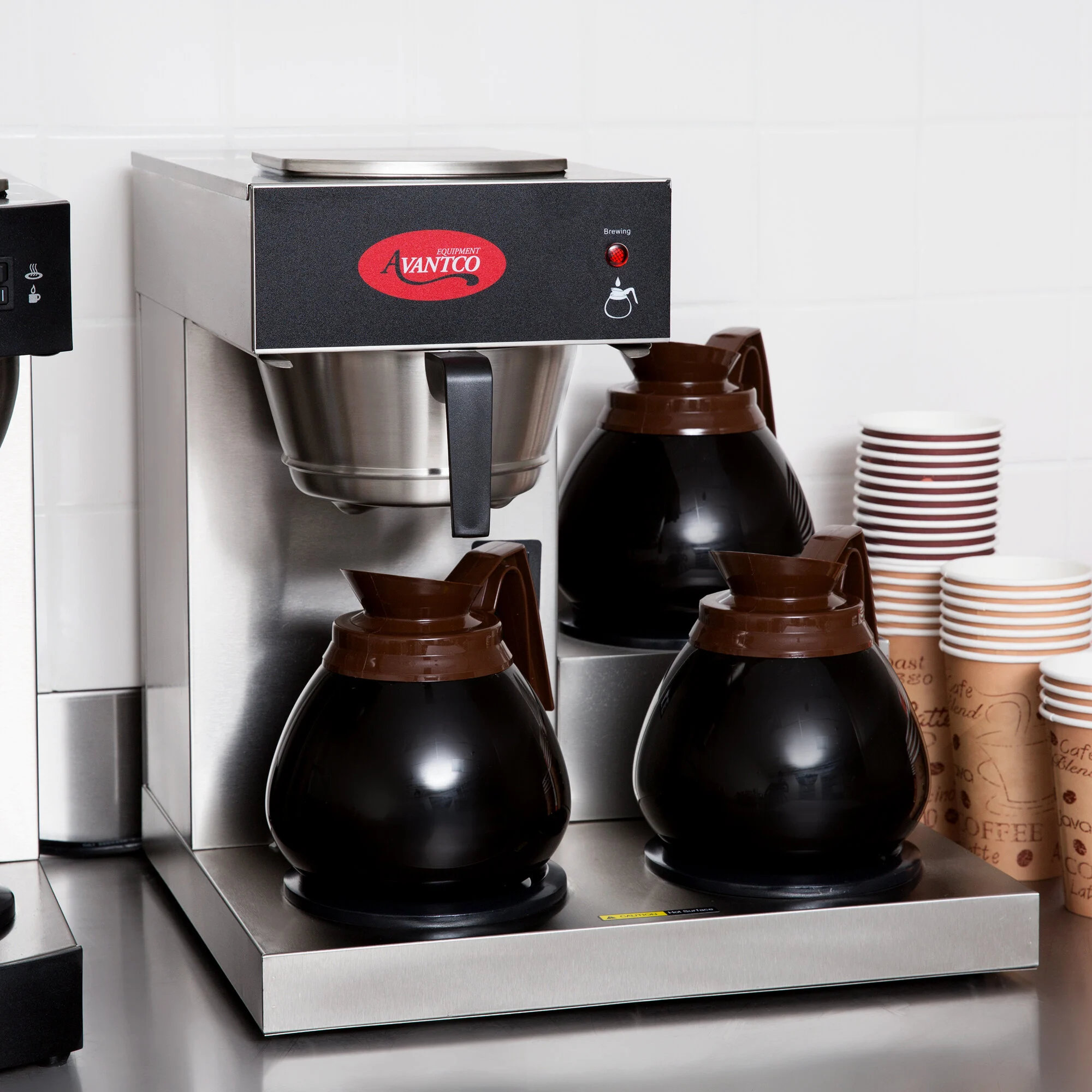 commercial coffee machine