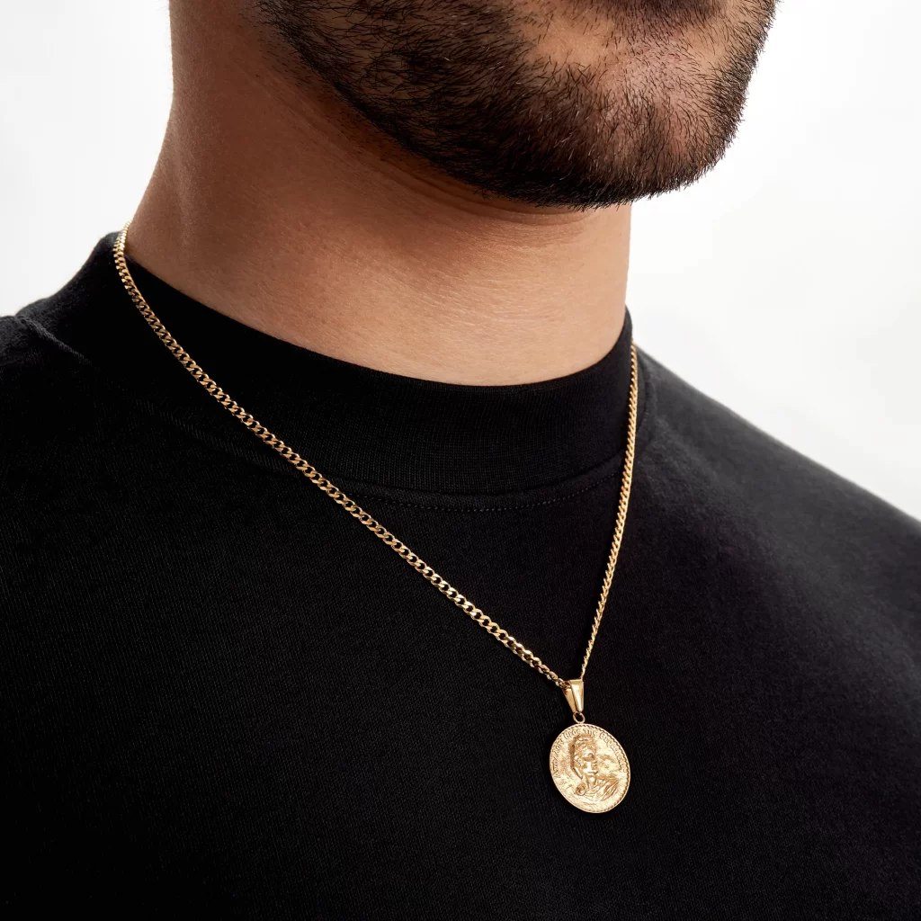 gold pendant for men