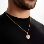 gold pendant for men