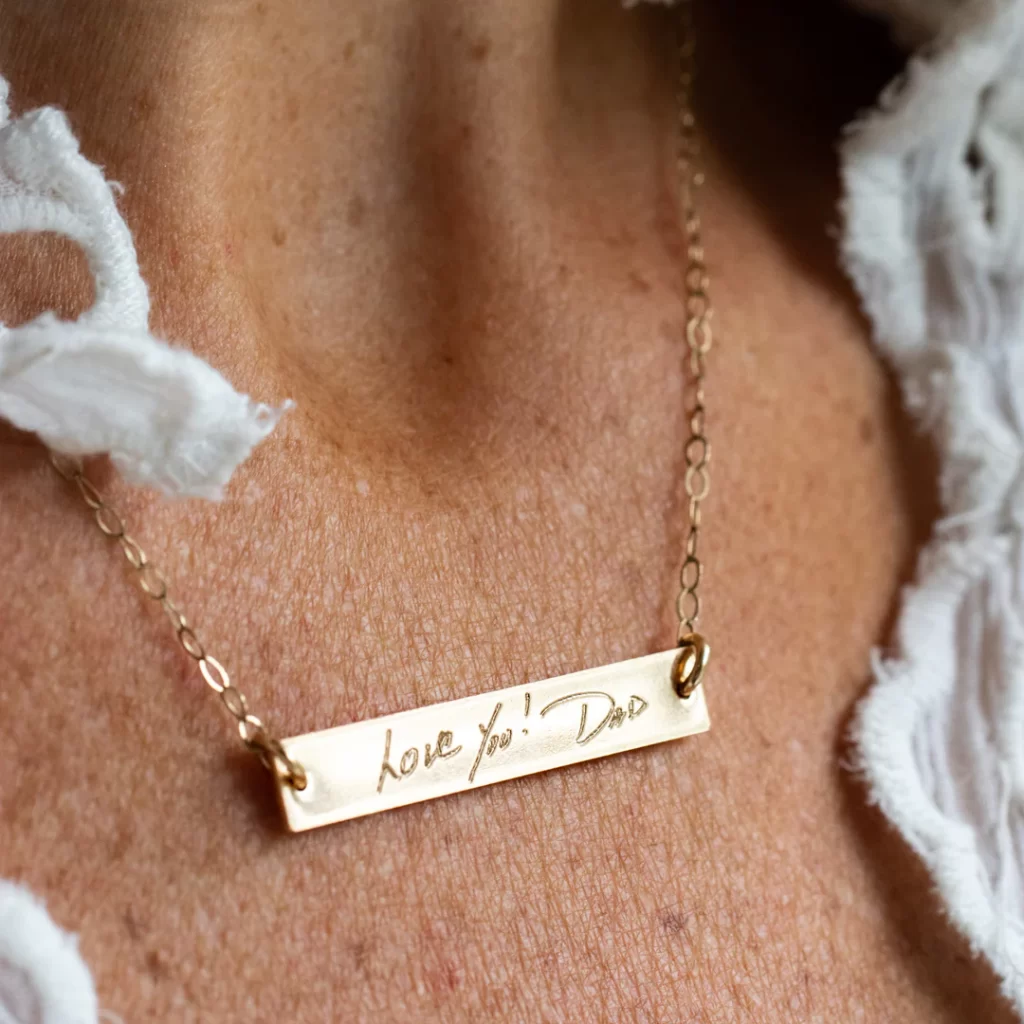 custom necklace pendant