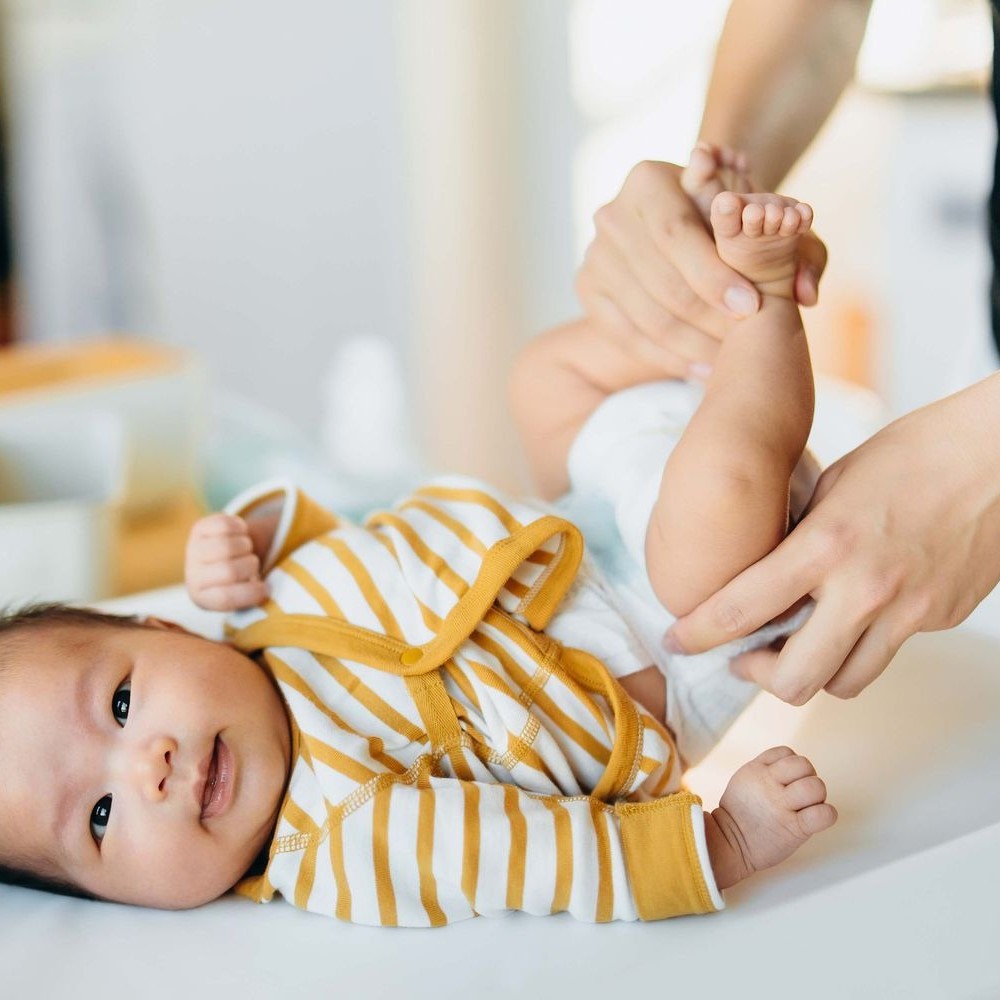 newborn diaper usage
