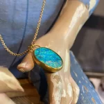 opal pendant necklace