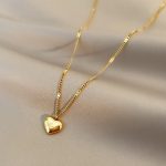 pendant necklace gold