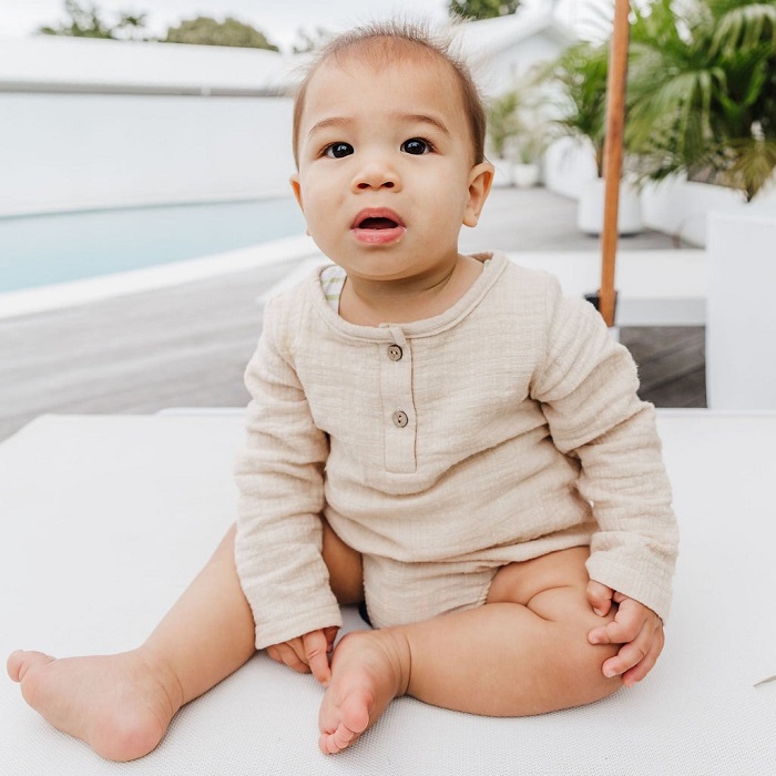 baby temperature chart clothing