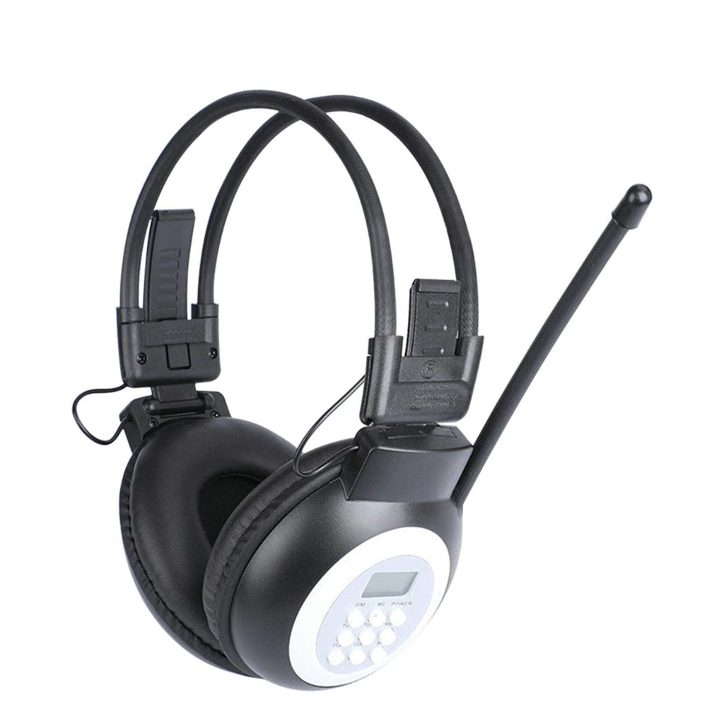 earphone radio
