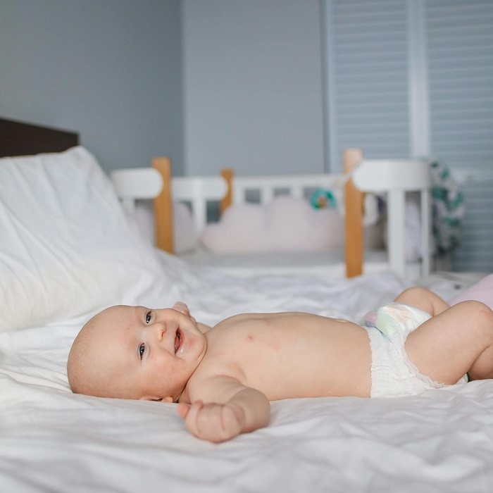 how many wet diapers 6 month old
