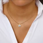 diamond necklace pendant