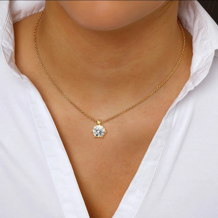 diamond necklace pendant