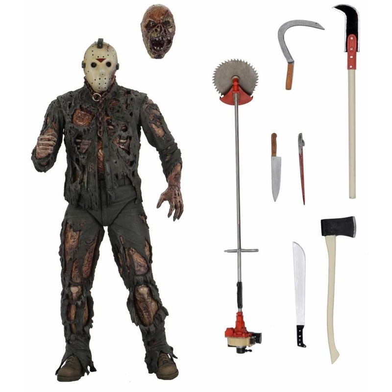 Jason Voorhees action figure