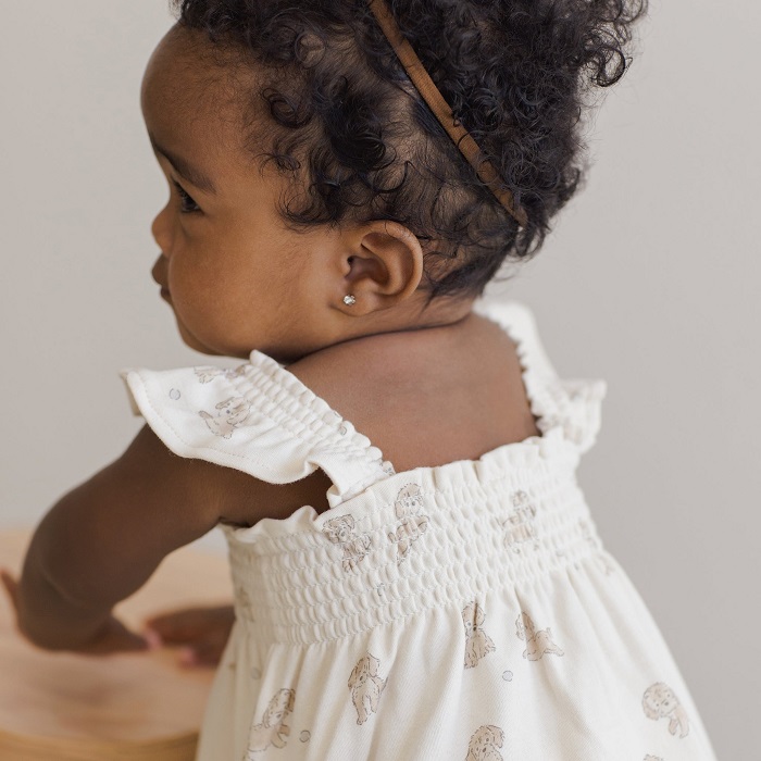 baby smocked clothing
