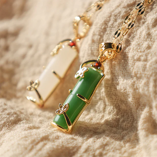 jade necklace pendant