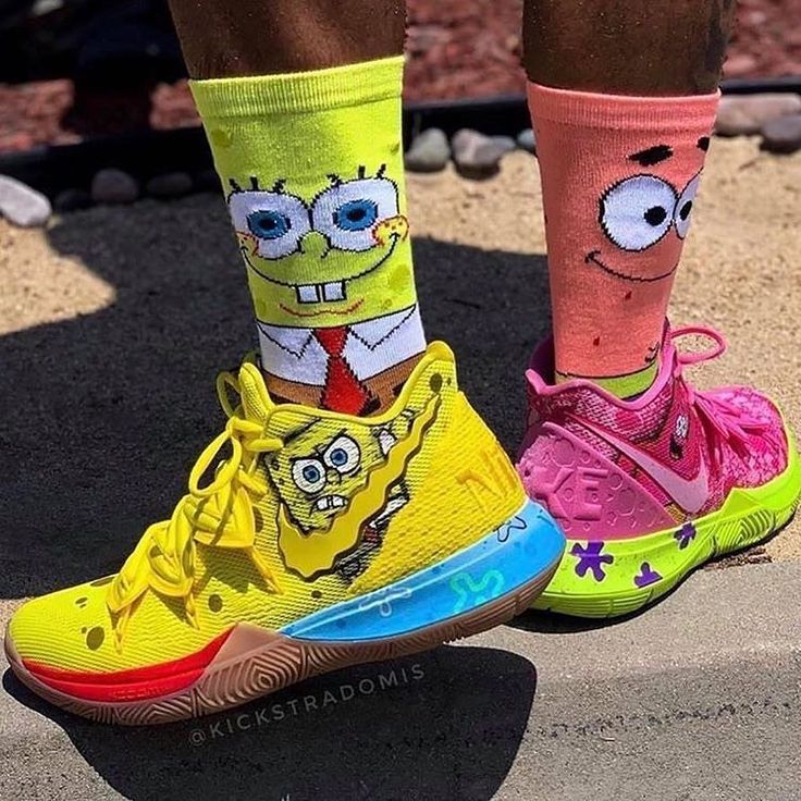 spongebob basketball shoes