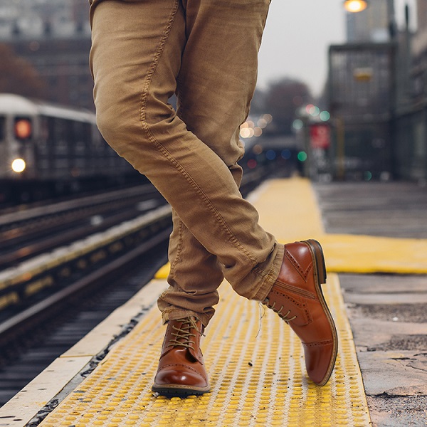 jeans with boots