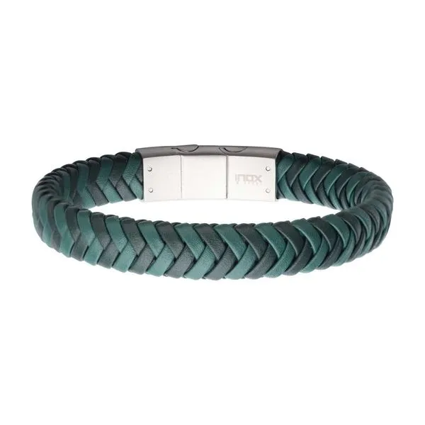 men's leather bracelets