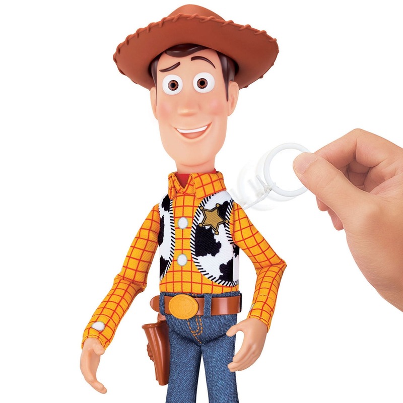 Woody action figure