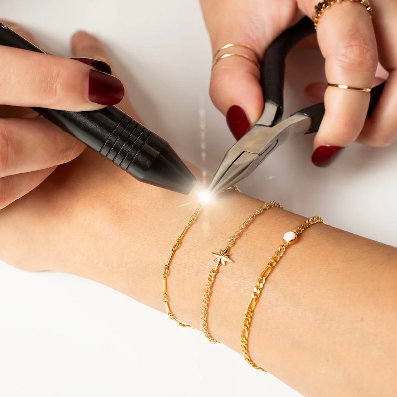 permanent jewelry