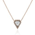 The Elegant Gold: Diamond Pendant Necklace Gold for 2025