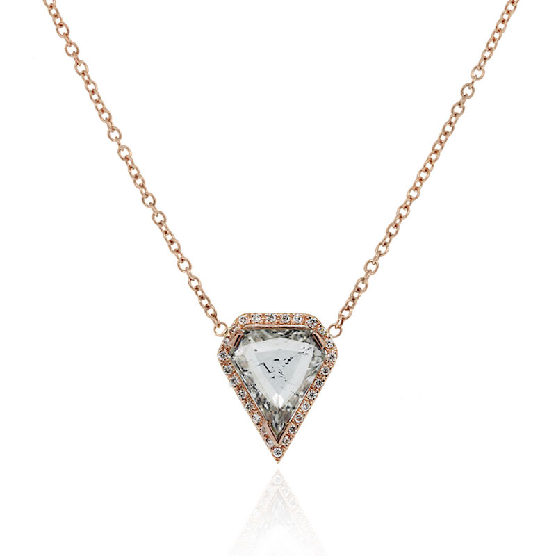 The Elegant Gold: Diamond Pendant Necklace Gold for 2025