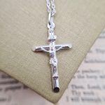sterling silver cross pendant