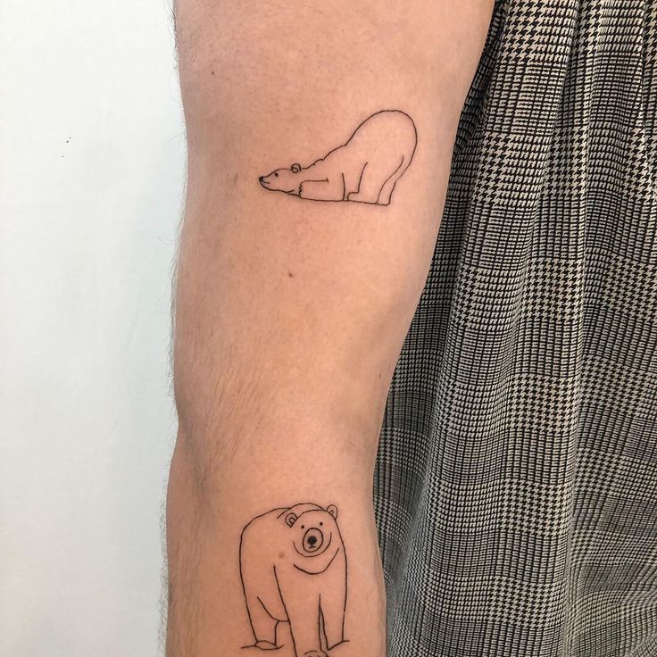 Bear Tattoo