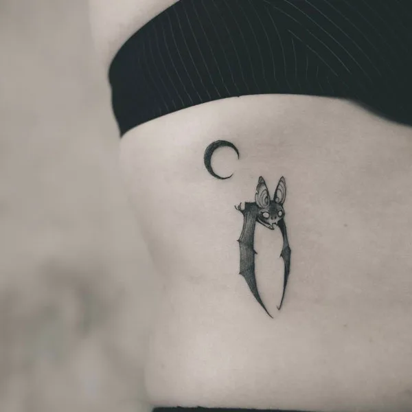 Bat Tattoo