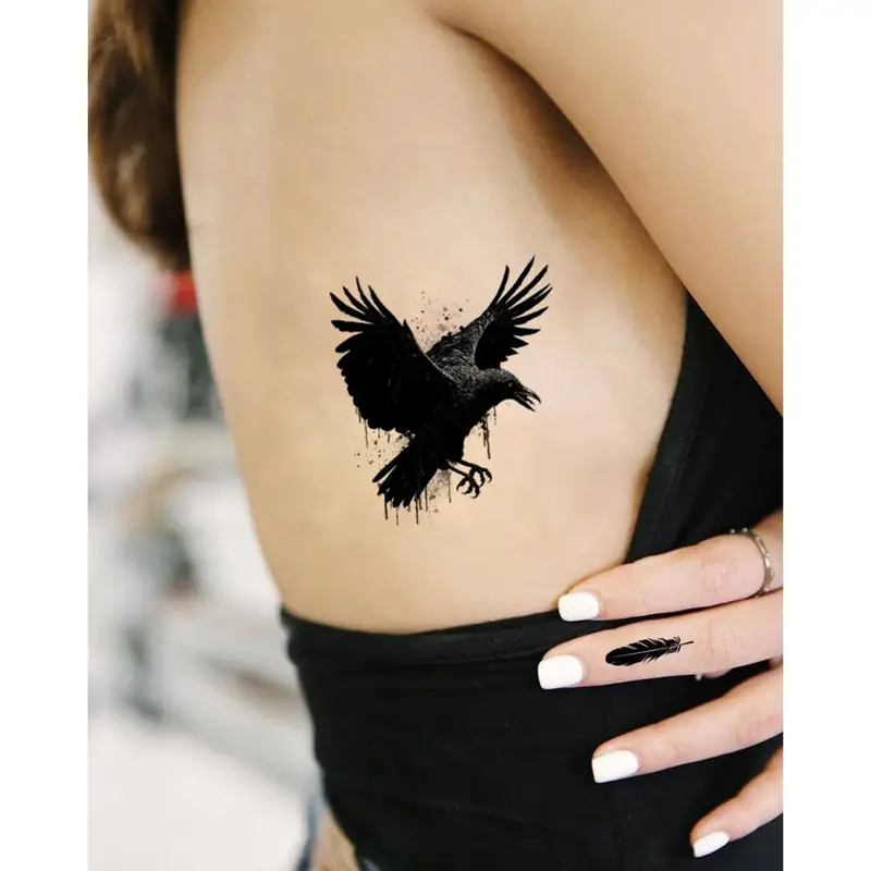 Crow Tattoo