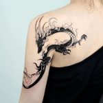 japanese dragon tattoo