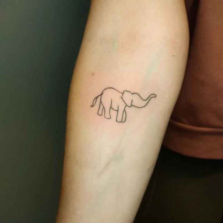 Elephant Tattoo