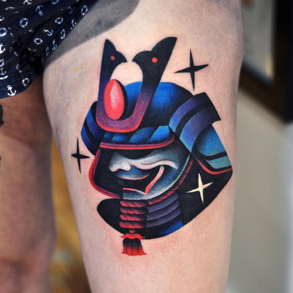 Samurai Tattoo