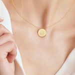 coin pendant necklace