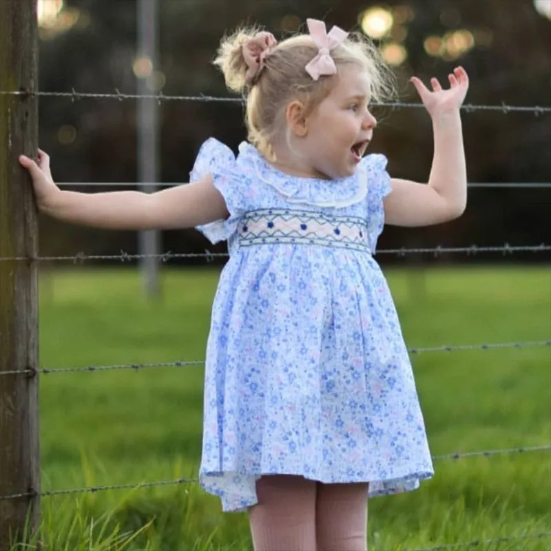baby smocked clothing