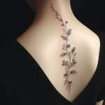 spine tattoo