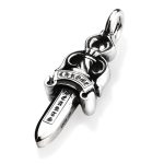 chrome hearts dagger pendant