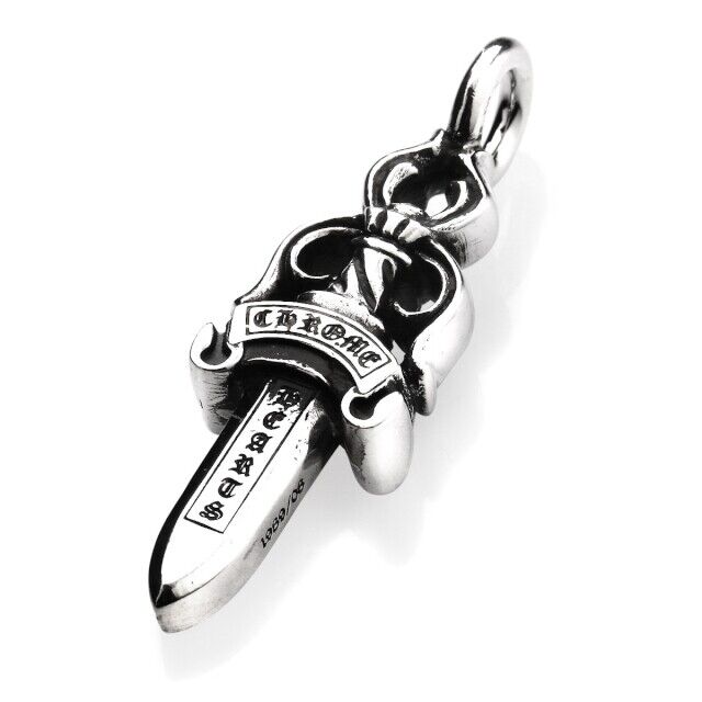 chrome hearts dagger pendant